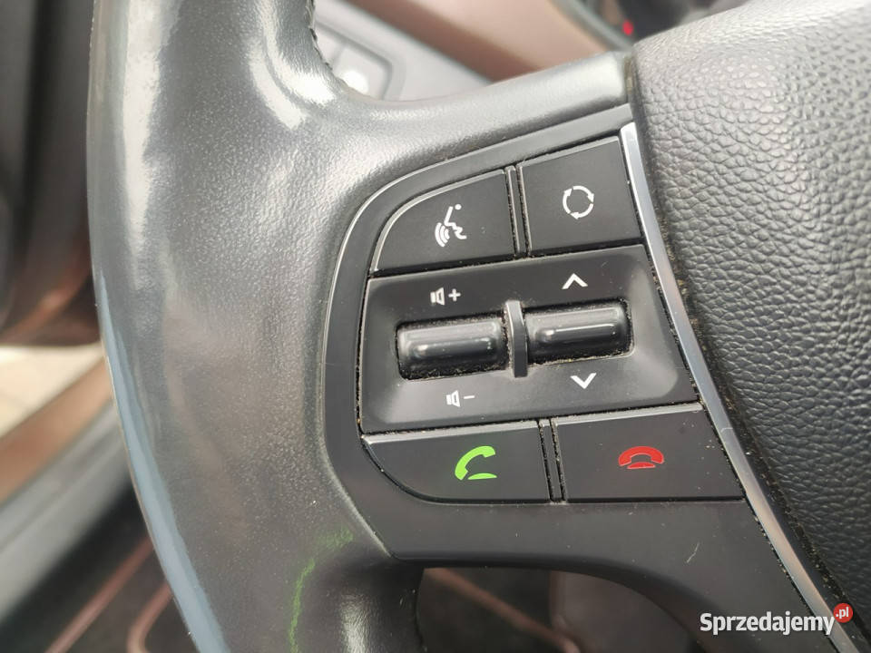 Hyundai i20 12 84Podgrzewane fotele i kierownica Łódź