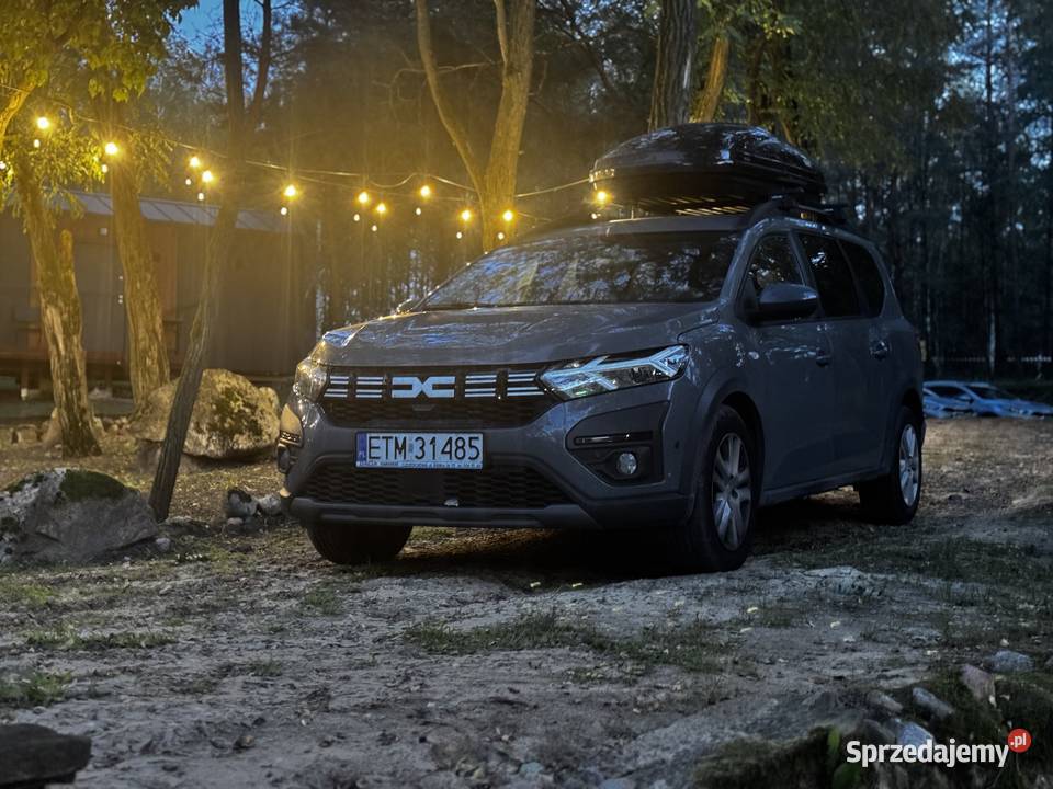 Dacia Jogger na gwarancji 7 osobowa zamiana na 60000km Tomaszów Mazowiecki sprzedam