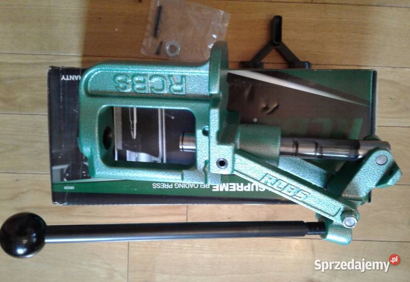 Prasa do elaboracji RCBS Rock Chucker Supreme podkarpackie sprzedam