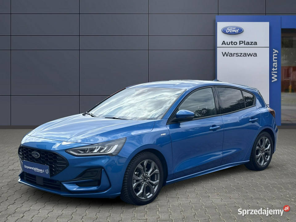 Ford Focus Ford Focus STLine X 10 EcoBoost mHEV ABS Warszawa sprzedam