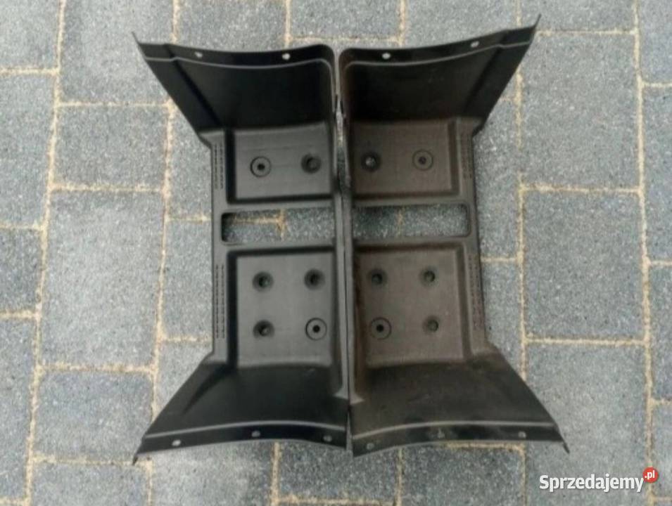Podnóżki plastikowe atv quad nowe komplet Jastrzębie-Zdrój