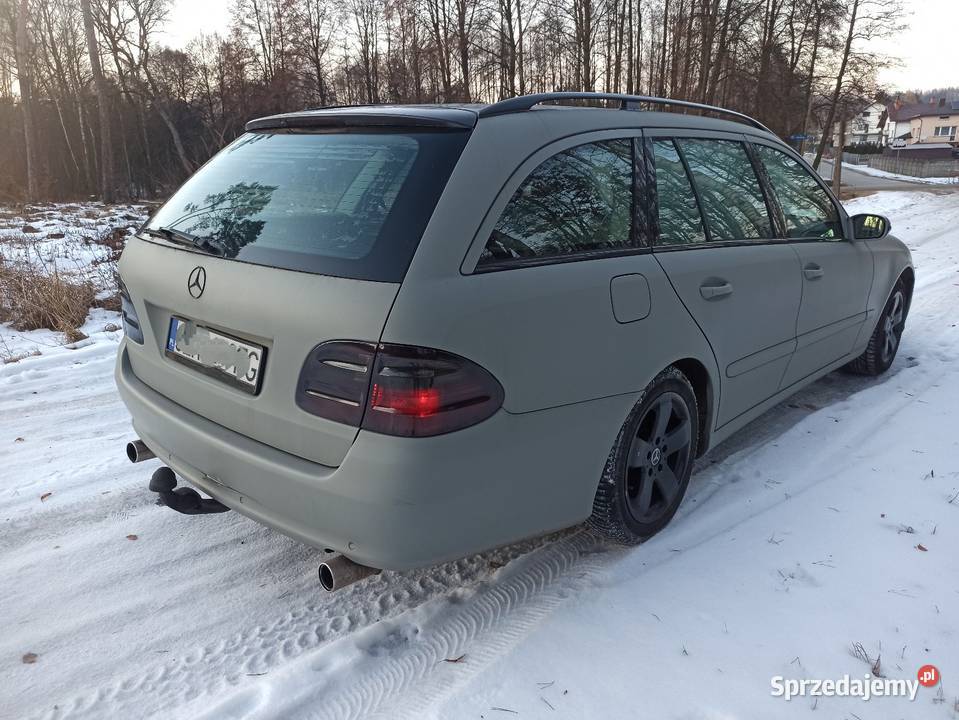 Sprzedam Mercedesa w211 Ogrodzieniec