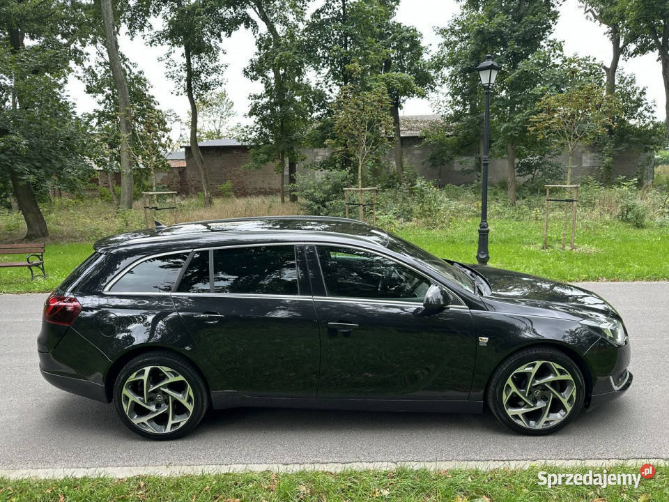 Opel Insignia OPC COSMO 20 BiTurbo 195 Navi regulowane zawieszenie kujawsko-pomorskie Józefkowo