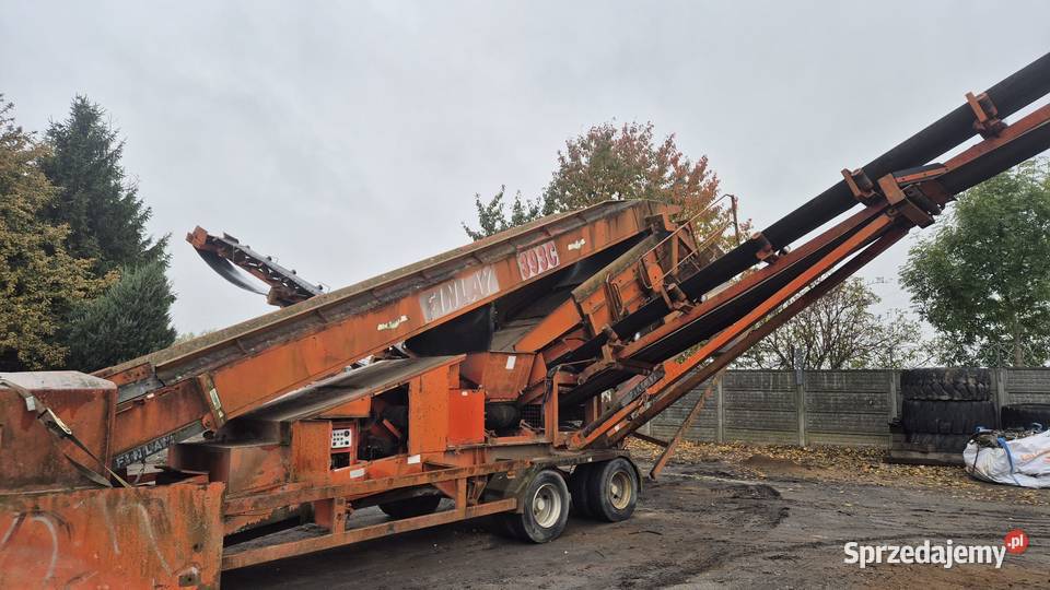 Przesiewacz 3 frakcje Finlay 393C Deutz Pleszew
