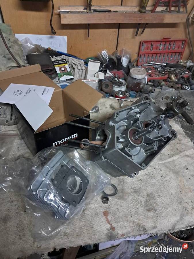 Romet Motorynka Pony m2 na dotarciu tabakowa motorower Olza