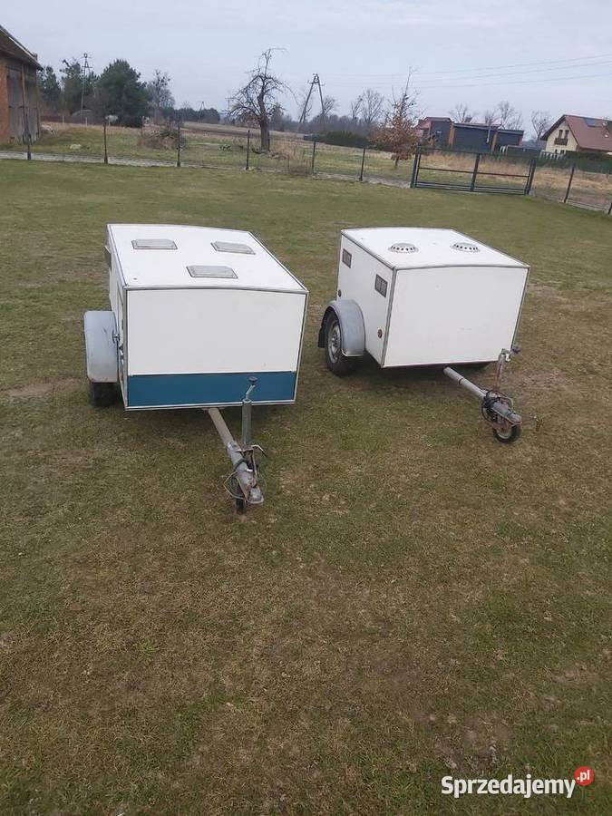 Przyczepa Przyczepka Samochodowa Lekka do Syców sprzedam
