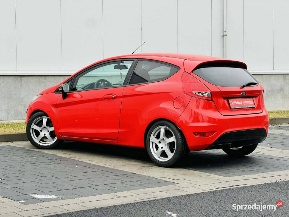 Ford Fiesta Sprzedam Ford Fiesta Mk7 z śląskie