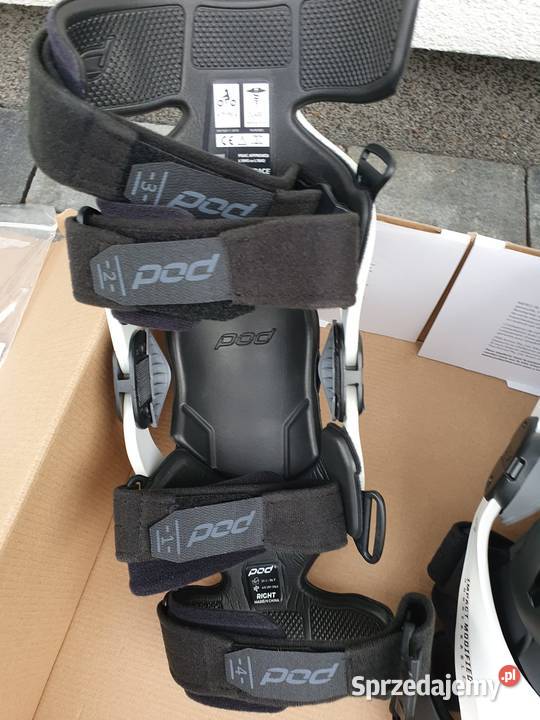 Ortezy motocrossenduro POD K4 20 WHITEBLACK MD Ochraniacze Wilkowice sprzedam