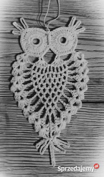 Wyroby szydełkowe z kordonka i nici Jaworzno