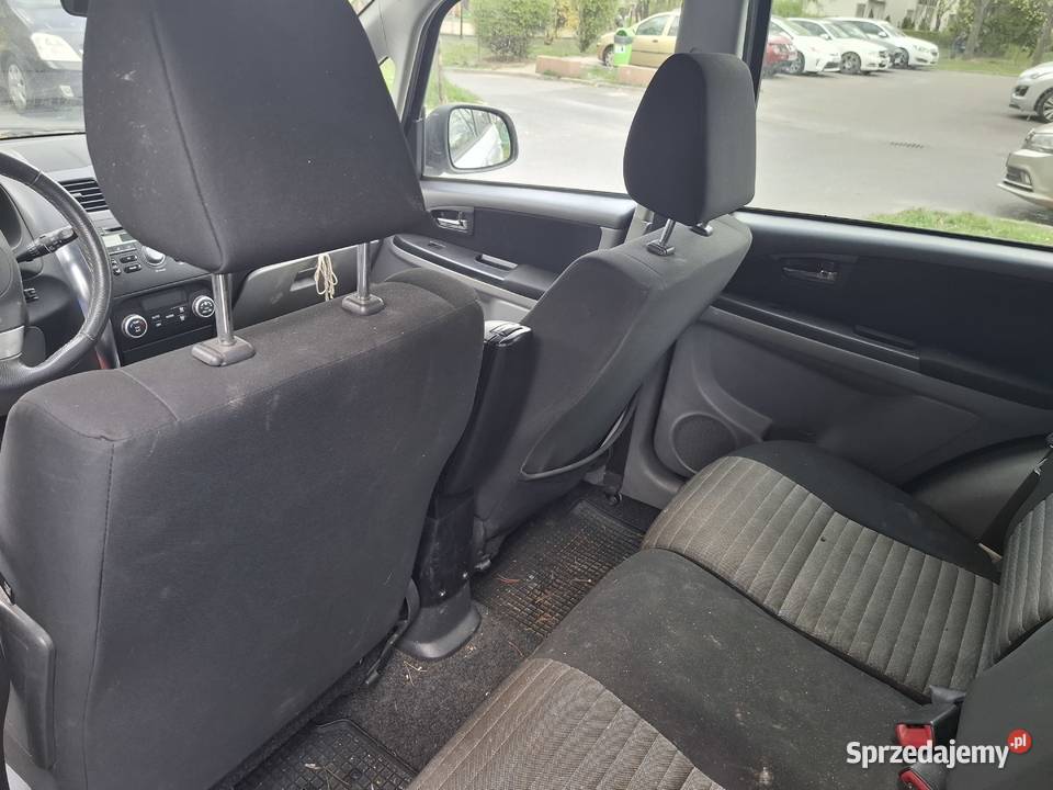 SUZUKI SX4 hatchback 2009 164244km
