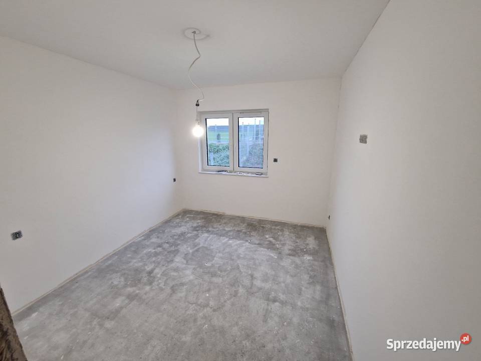 Nowe mieszkanie 3 pokojowe 62 m2 z własnym apartamentowiec Lubsko