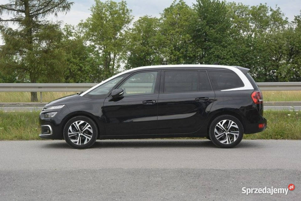 Citroen C4 SpaceTourer 15BlueHDI 7 osobowy czarny sprzedam