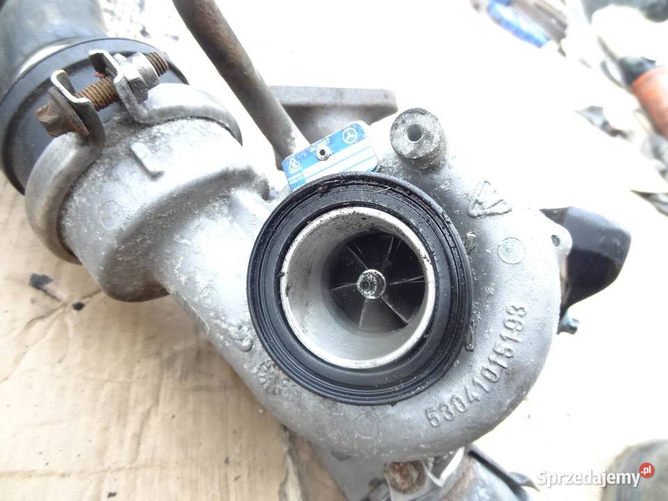 TURBOSPRĘŻARKA TURBINA MERCEDES W169 20 CDI Osłony i zaślepki wielkopolskie sprzedam