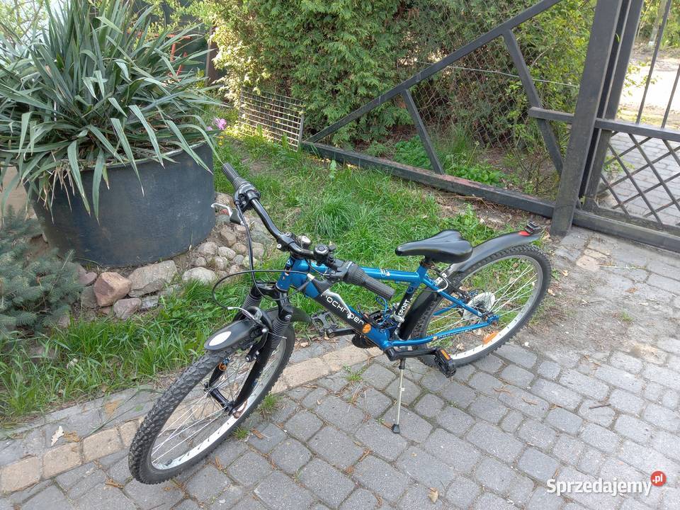 Rower górski chłopięcy koła 24 Rockrider Sport i Wypoczynek lubelskie Świdnik sprzedam