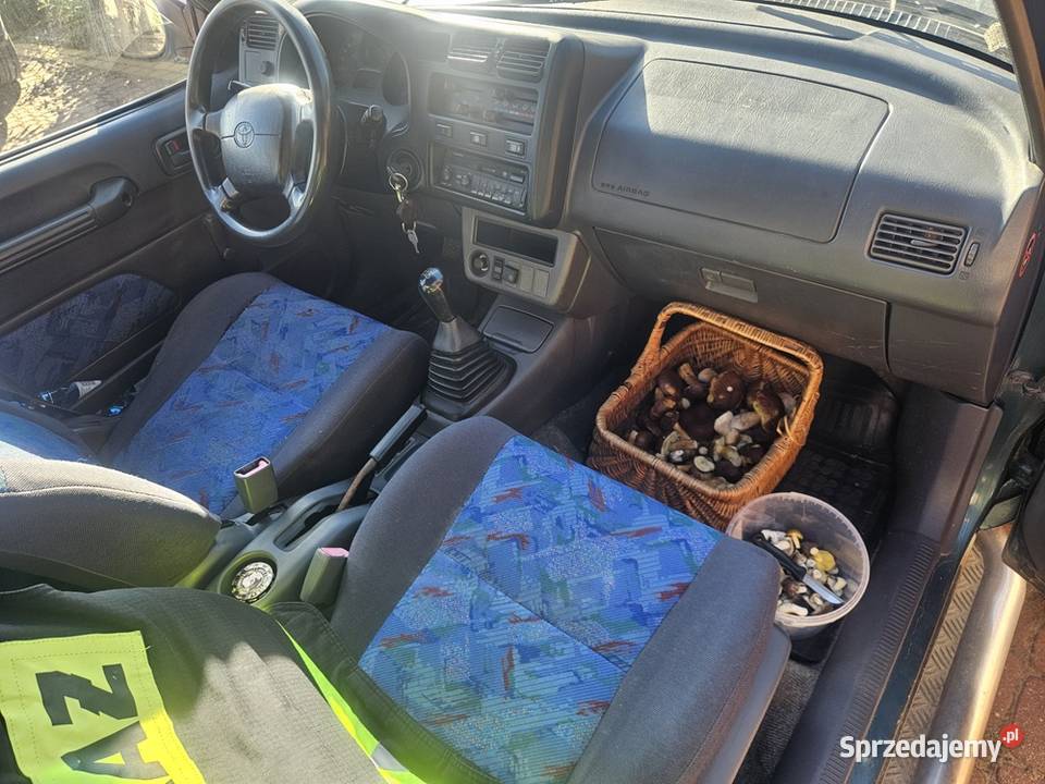 Toyota RAV4 20GAZ manualna Łomża