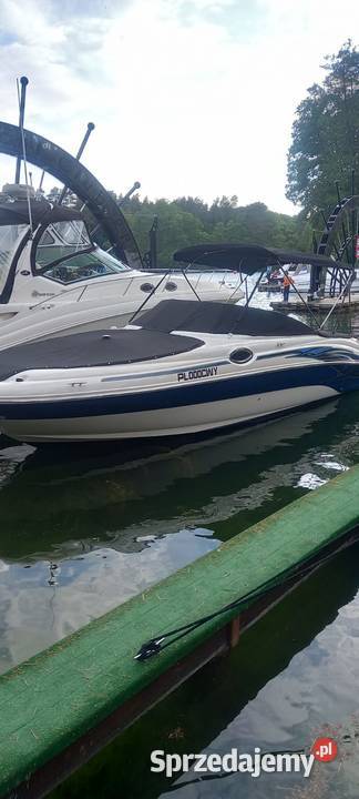 Motorowka Sea Ray 240 Łodzie i motorówki Mikołajki sprzedam