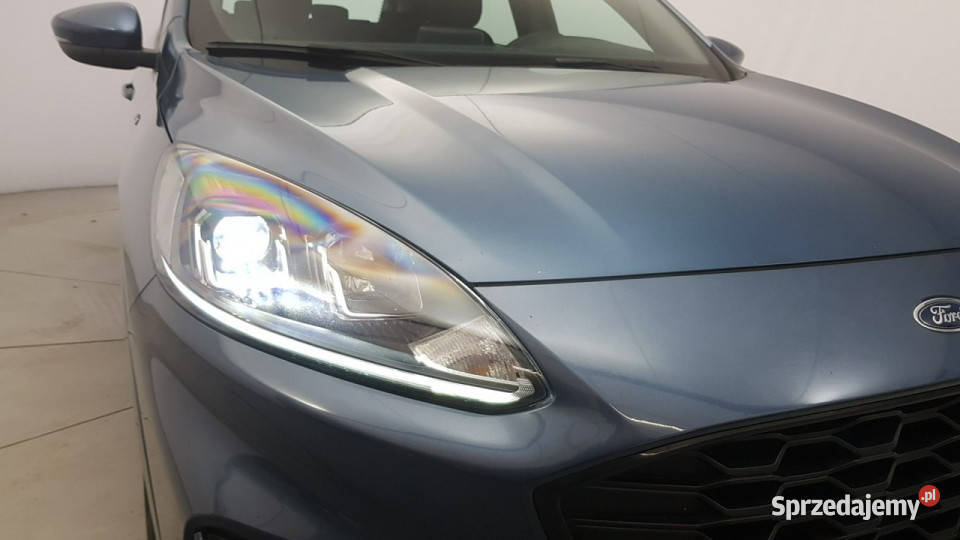 Ford Kuga 15 EcoBoost FWD STLine z polsiego niebieski Warszawa
