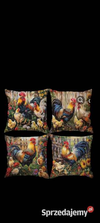 Poszewki na poduszki Wielkanoc Ropczyce sprzedam