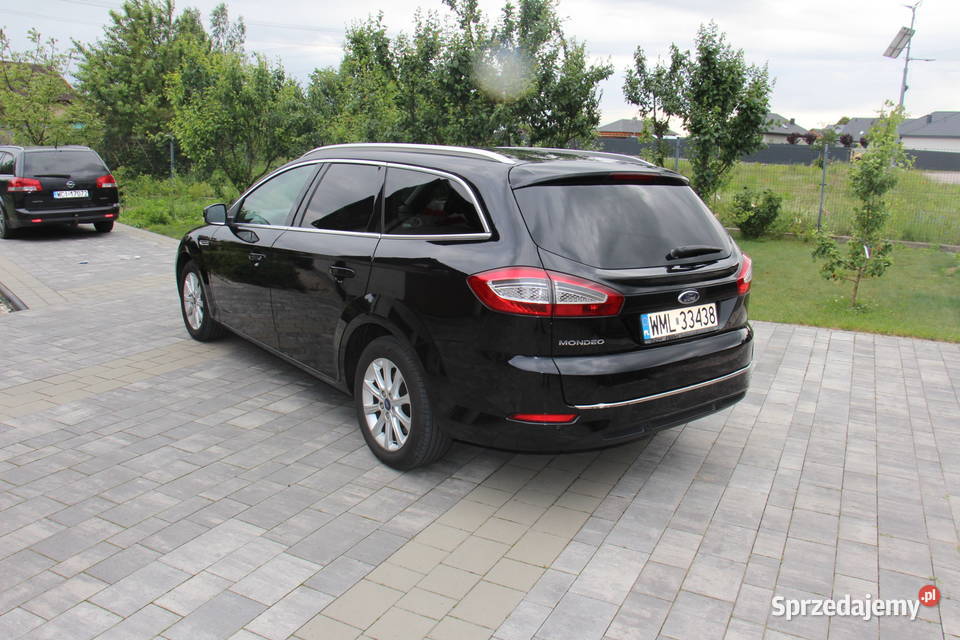 Ford Mondeo 20 TDCi 140 2012 r bogata wersja diesel Strzegowo