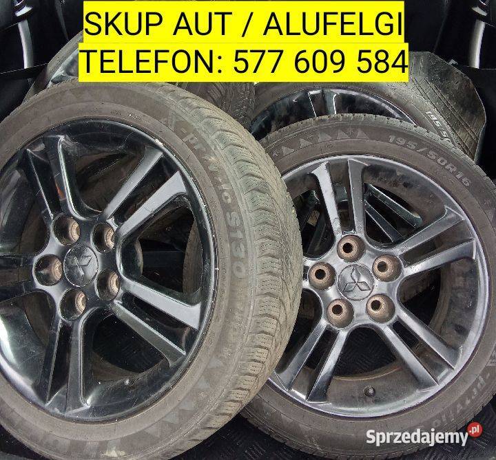 ZIMA MS ALUFELGI 5x1143 16 4x OPONY ZIMOWE SKUP Wągrowiec