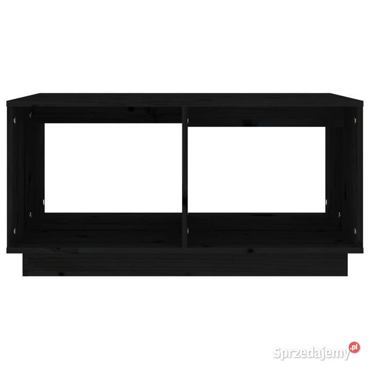 Stolik kawowy czarny 80x50x40 lite drewno Stoły Warszawa