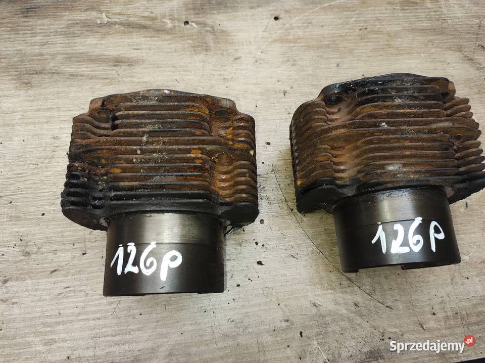 FIAT 126p Maluch cylinder cylindry głowice cylindrów Kielce