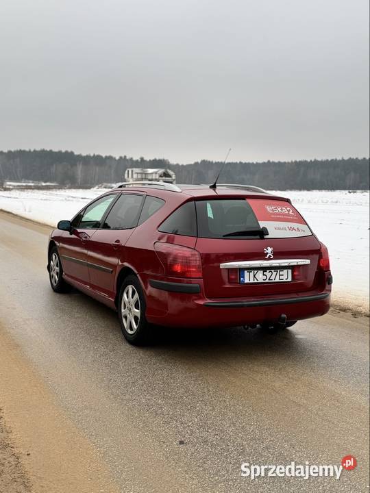 Peugeot 407 kombi 16 HDI Łopuszno
