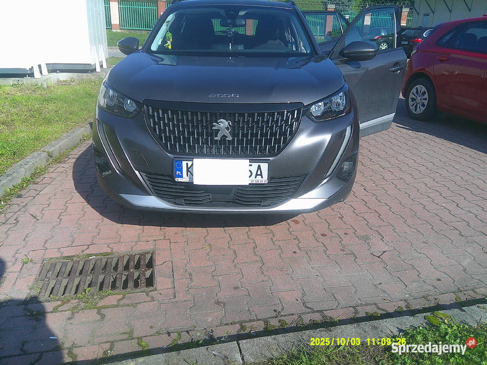 Peugot 2008 Kraków sprzedam