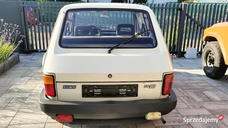 Fiat 126p bis z Włoch 1989 maluch