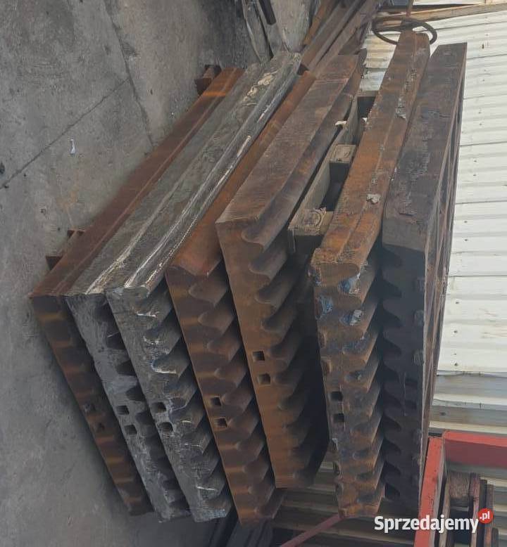 ODLEWY TRUDNOŚCIERALNE odporne na ścieranie stal Serwis maszyn i urządzeń pomorskie