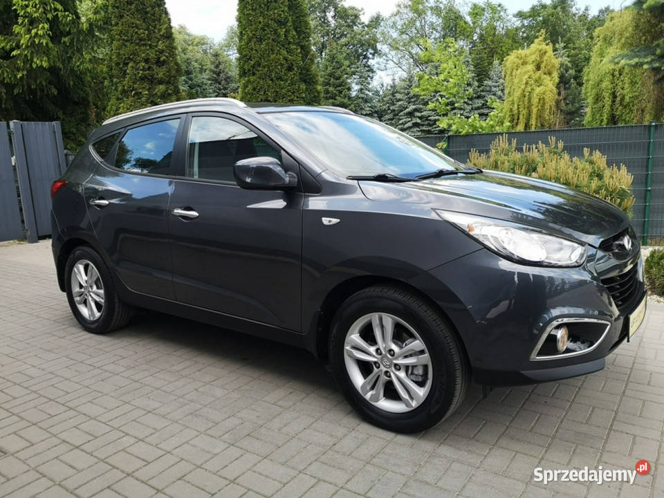 Hyundai ix35 20 16V 163 Klimatronic Tempomat Strzegom sprzedam