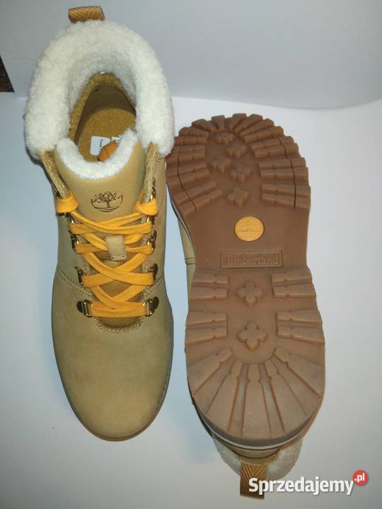 Timberland A2MND warm lined boot wheat Nubuck 40
