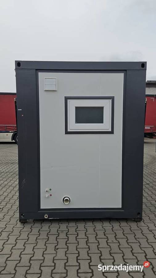 Domek kontenerowy 36 m2 letniskowy WC prysznic mazowieckie Sochaczew