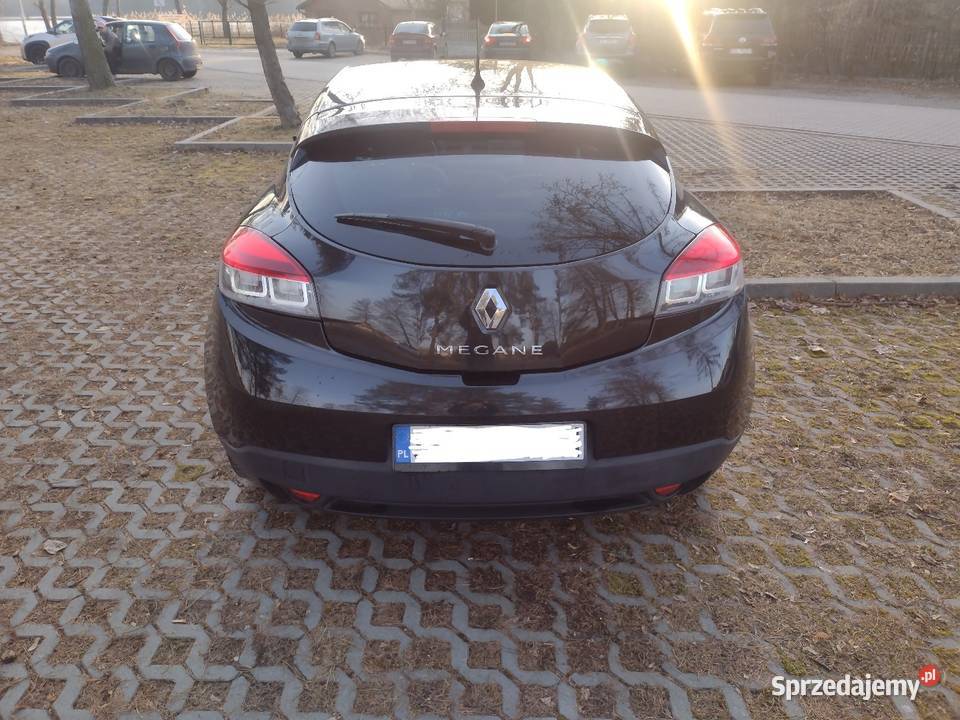 Renault Megane 3 coupe 20T 180 oryginalny lakier śląskie
