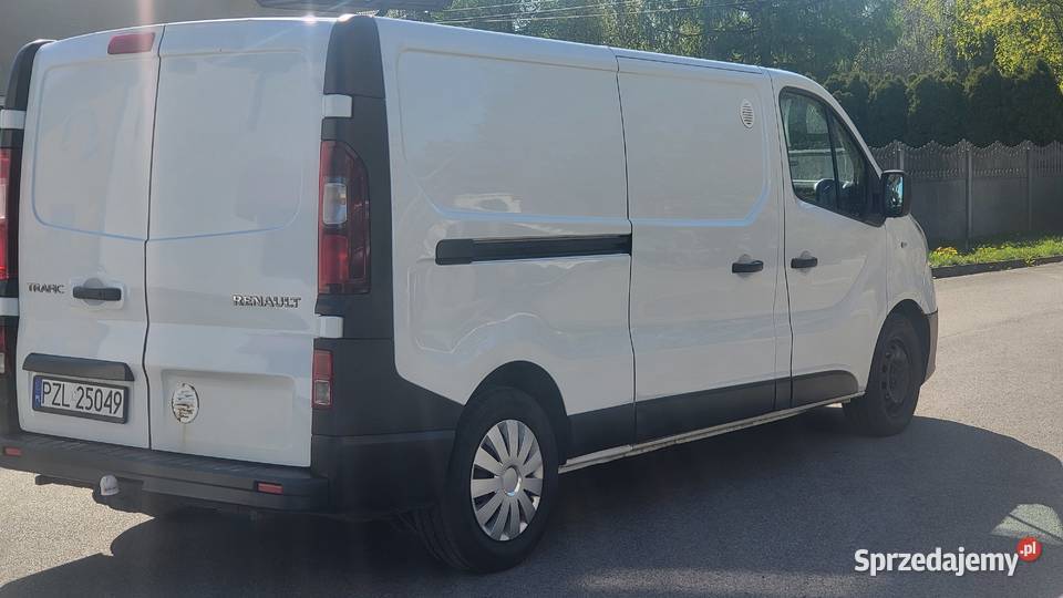 Renault Trafic 2016 Faktura VAT nieuszkodzony