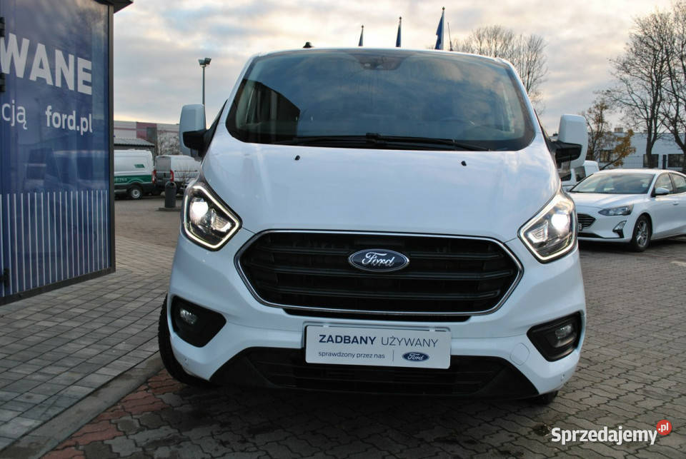 Ford Transit Custom Custom Van Limited 300L1H1 Motoryzacja Białystok