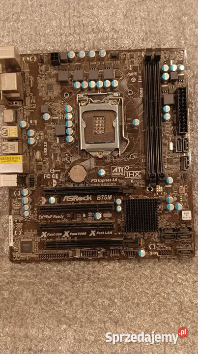 Płyta główna ASRock b75m Katowice