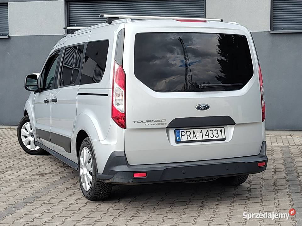 FORD TRANSIT CONNECT 7 OSÓB 268000km Leszno