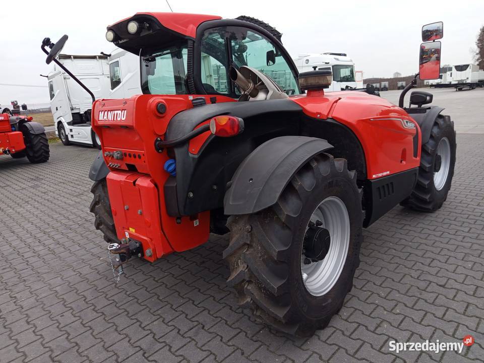 Ładowarka teleskopowa Manitou MLT 737130 Rok produkcji 2019 Józefów