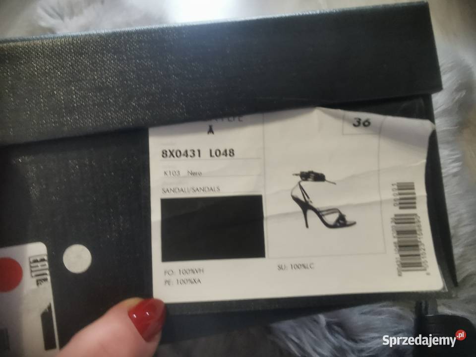 Sandały skórzane Jastrzębie-Zdrój sprzedam