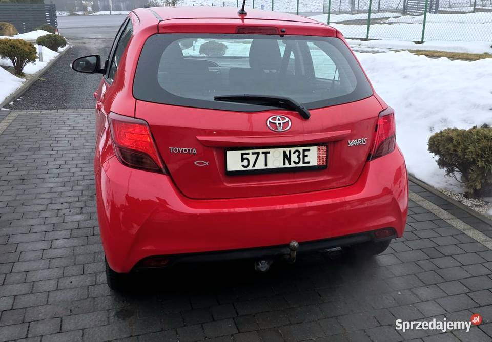 Toyota Yaris 133100 135tkm Premium Navi Klima światła przeciwmgielne Jaśkowice