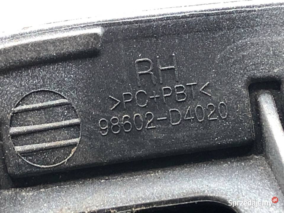 SPRYSKIWACZ REFLEKTORA PRAWY PRZÓD KIA OPTIMA podkarpackie