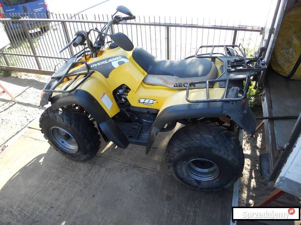 ATV Qad Terenowy Aeon Overland 180 Tanio Rzeszów
