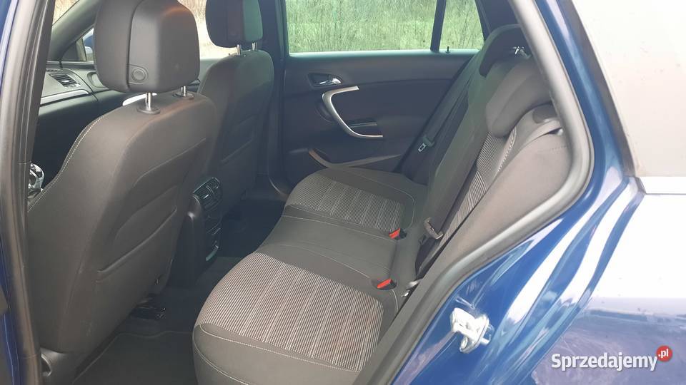 Opel Insignia Lift Sports Tourer 20 CDTI 2014 r Kraśnik