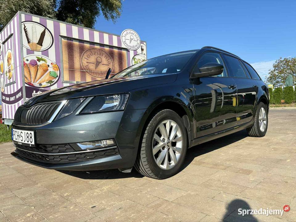 Skoda Octavia Combi 20 TDI DSG wielkopolskie Margonin
