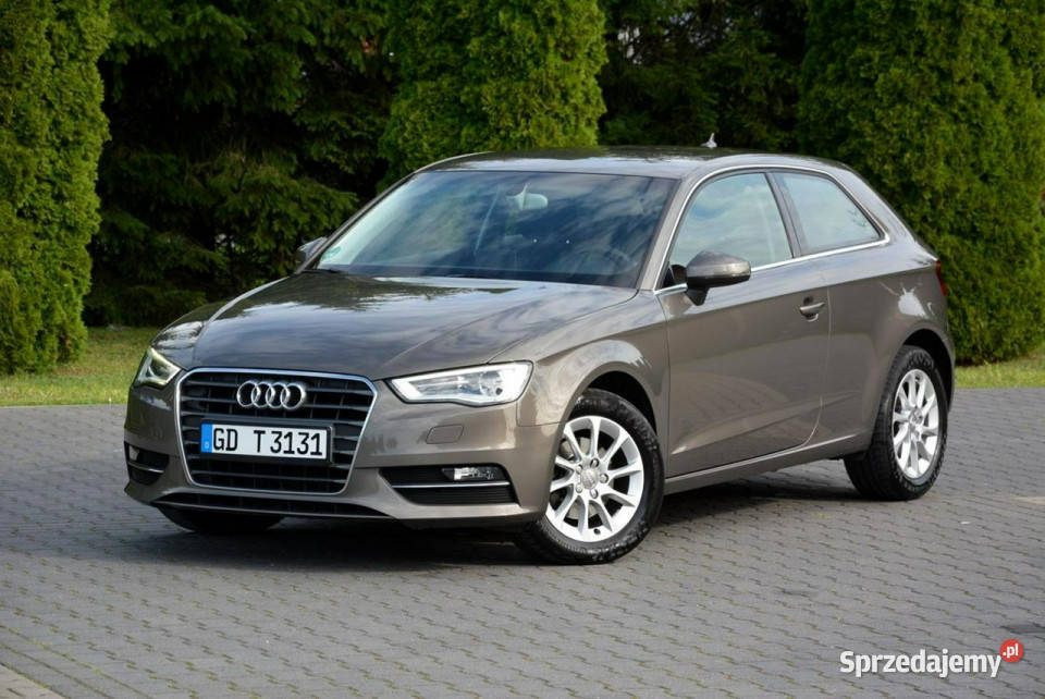 Audi A3 16TDI105 bixenon Ledy Navi Parktronic elektryczne lusterka Ostrów Mazowiecka