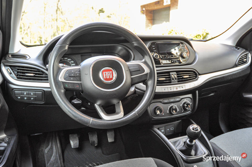 Fiat Tipo 14 LPG Salon 1 właściciel Bezwypadkowy Wrocław sprzedam