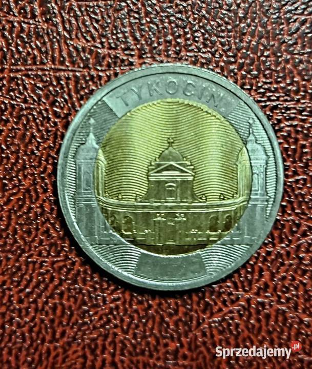 Zestaw 9 monet 5 podlaskie Knyszyn