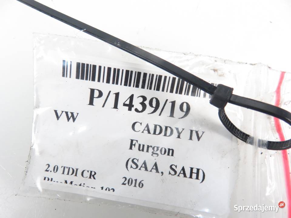 PRZEPUSTNICA VW CADDY IV 20 TDI DFSD 5Q0253691H