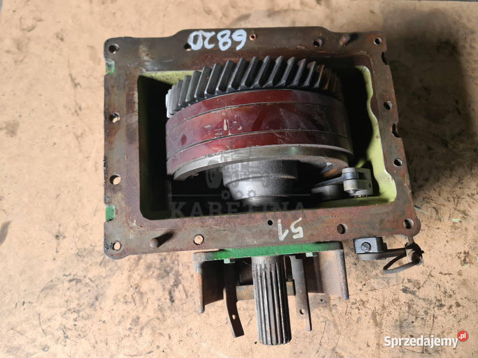 John Deere 6820 Przystawka Przedniego Napędu Jastrzębniki